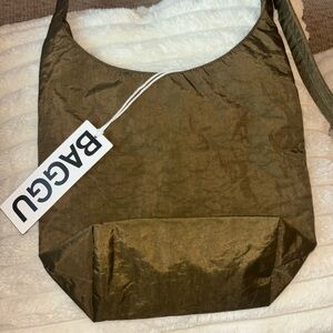 Small Nylon Sling Baggu Bag